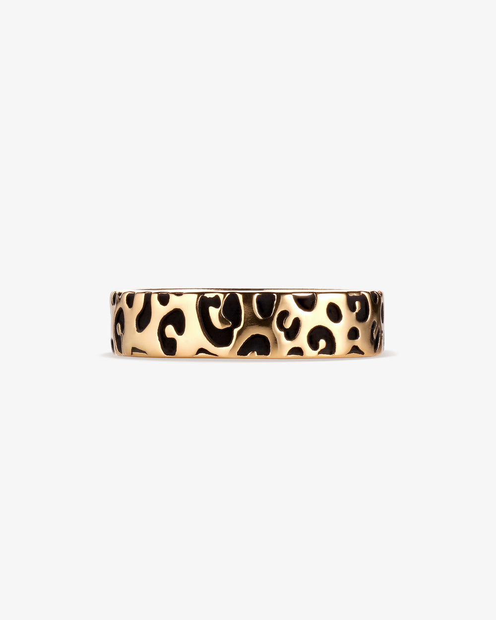 Leopard Print Ring